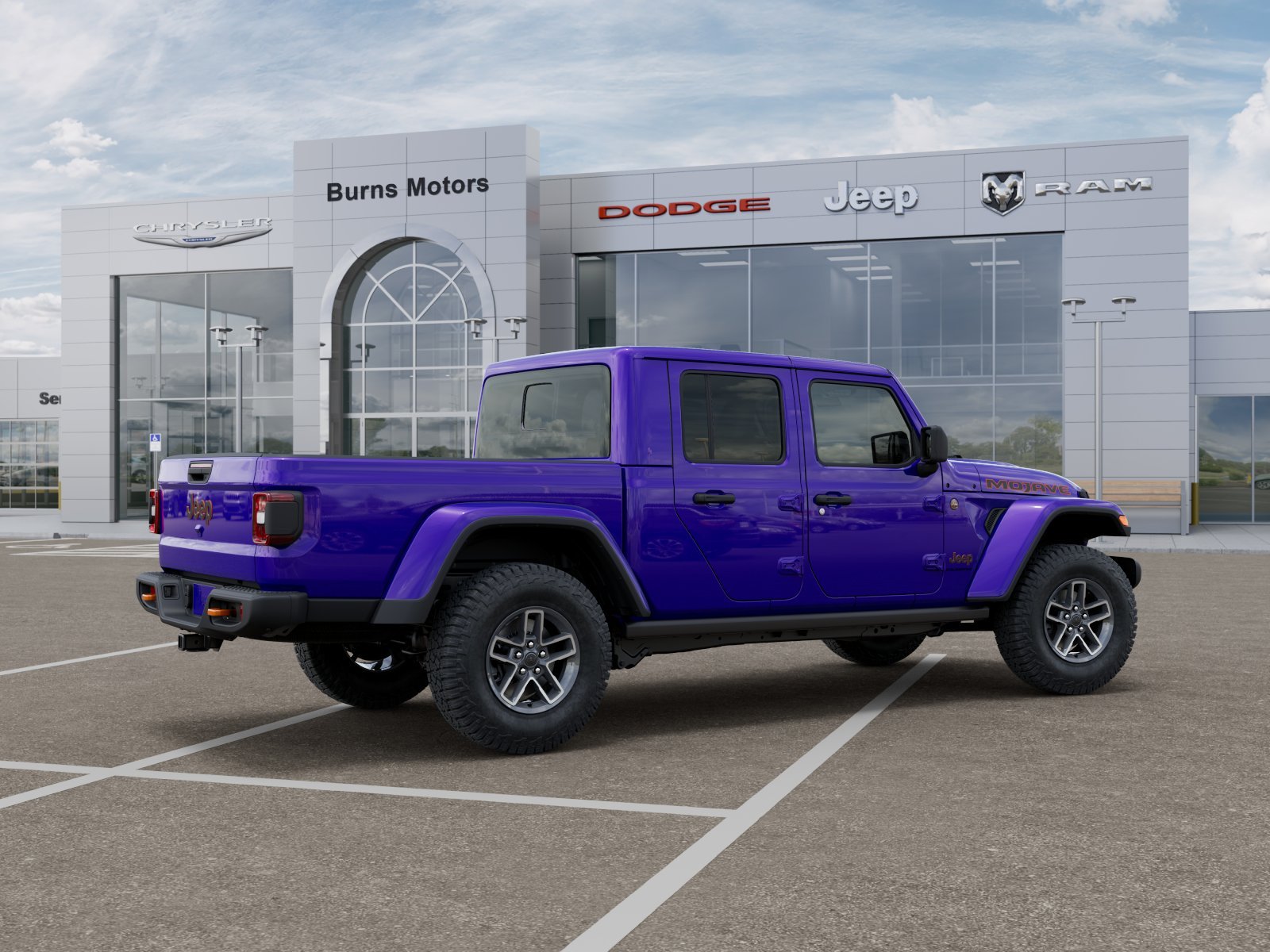New 2026 Reign Exterior Paint Jeep Mojave image 30