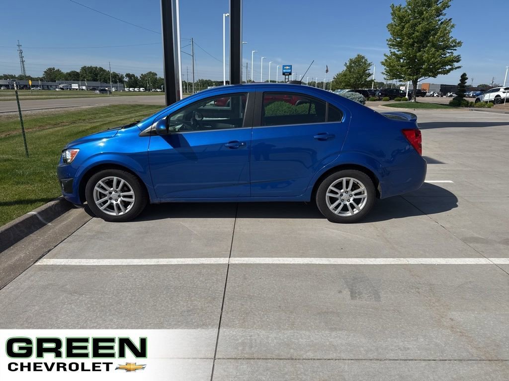 2016 Chevrolet Sonic Sedan LT Automatic's photo