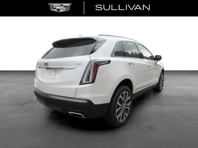 Used 2024 White Cadillac Sport image 8