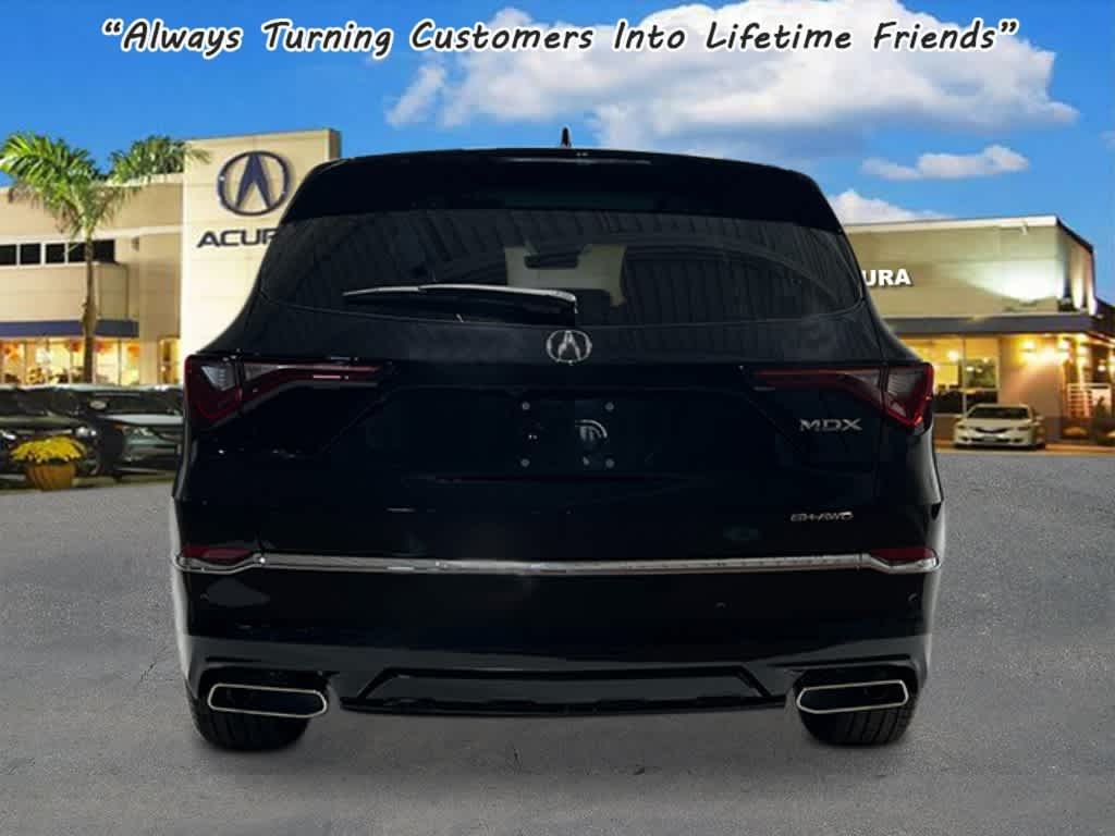 New 2026 Majestic Black Pearl Acura w/Advance Package image 4