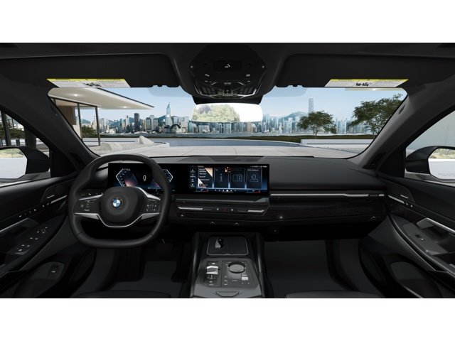 Used 2026 Dark Graphite Metallic BMW 530i image 10