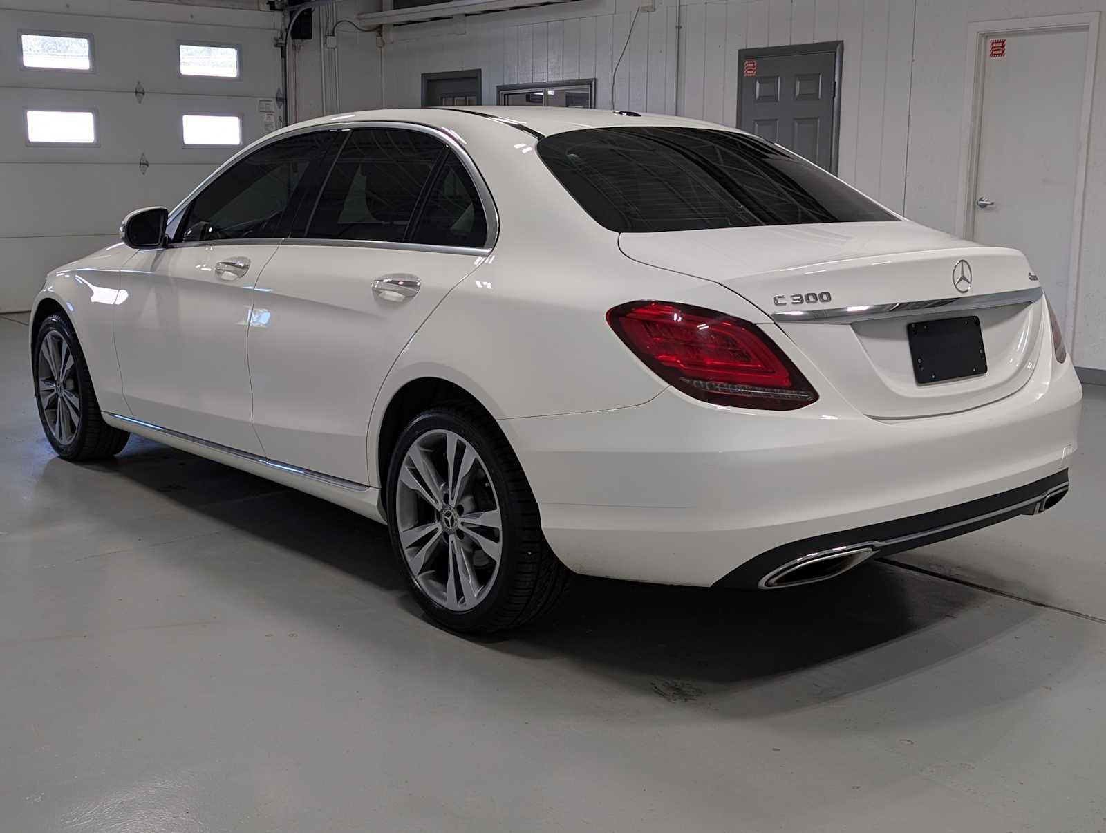 Used 2019 Polar White Mercedes-Benz C 300 image 10