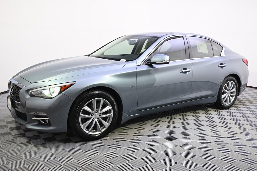 Used 2014 INFINITI Q50 Premium with VIN JN1BV7AR5EM691142 for sale in Minneapolis, Minnesota