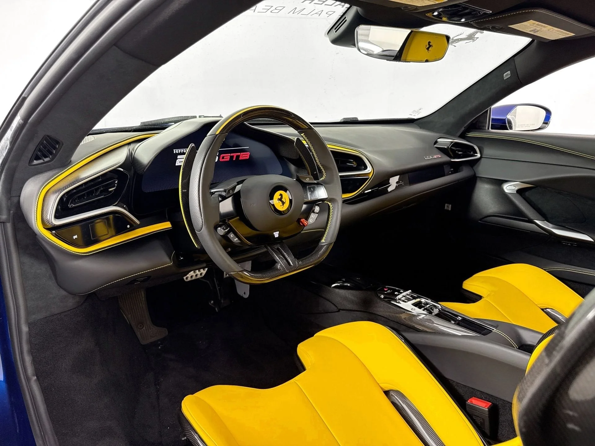 Certified Used 2024 Blu Elettrico 2020 Ferrari Base image 19