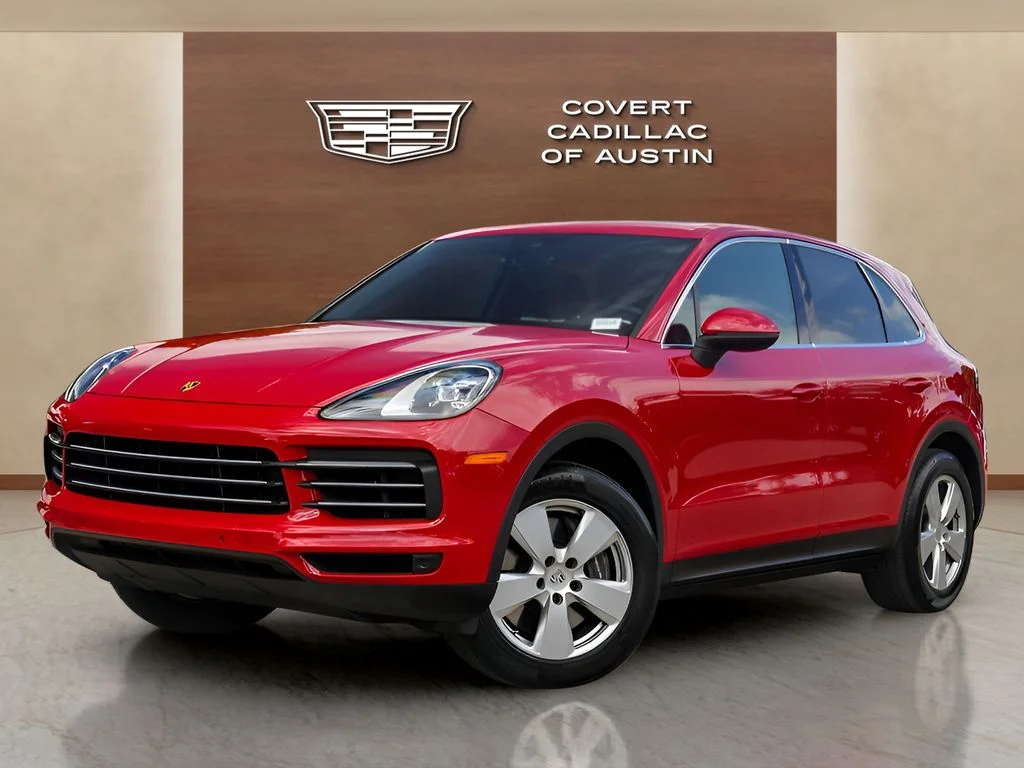 2021 Porsche Cayenne -'s photo