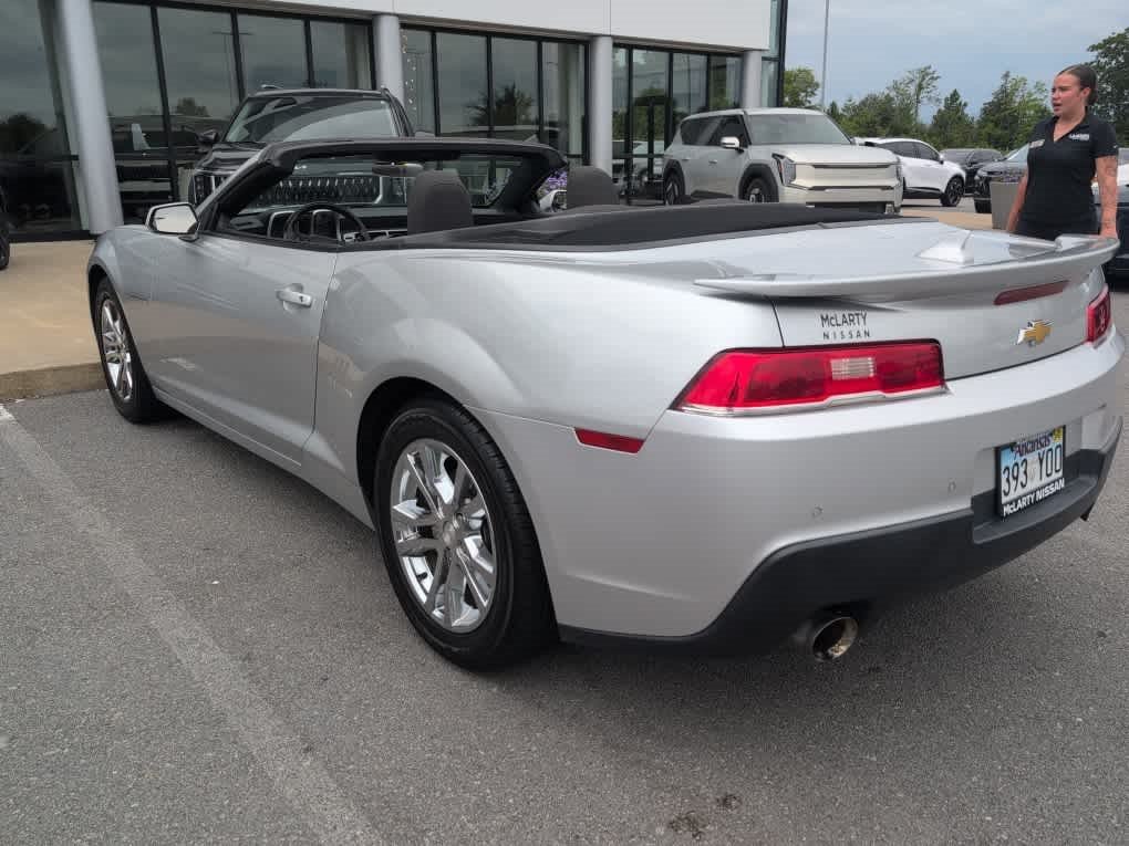 Used 2015 Silver Ice Metallic Chevrolet LT image 7