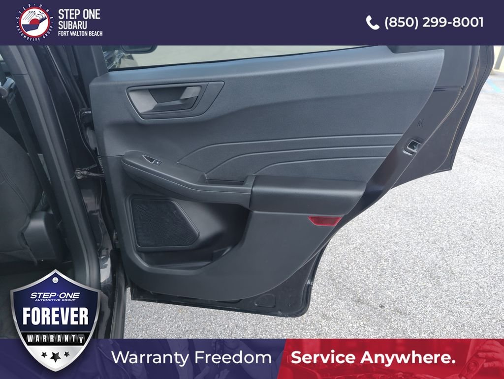 Used 2025 Black Ford Active image 33
