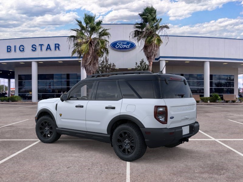 New 2026 Space White Metallic Ford Badlands image 4
