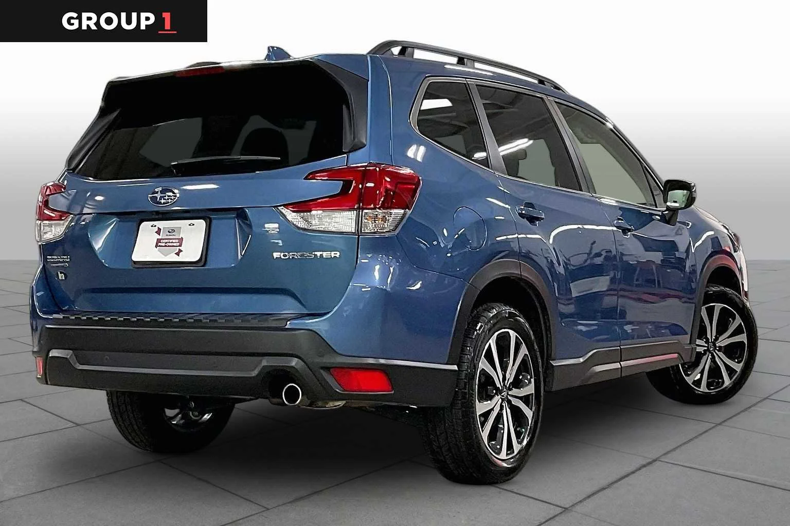 Certified Used 2023 Horizon Blue Pearl Subaru Limited image 13