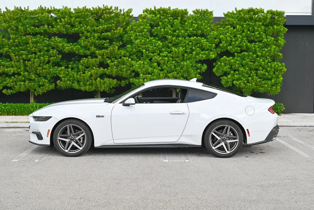 Used 2025 White Ford EcoBoost image 7