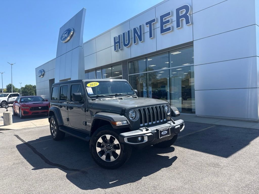 2021 Jeep Wrangler Unlimited