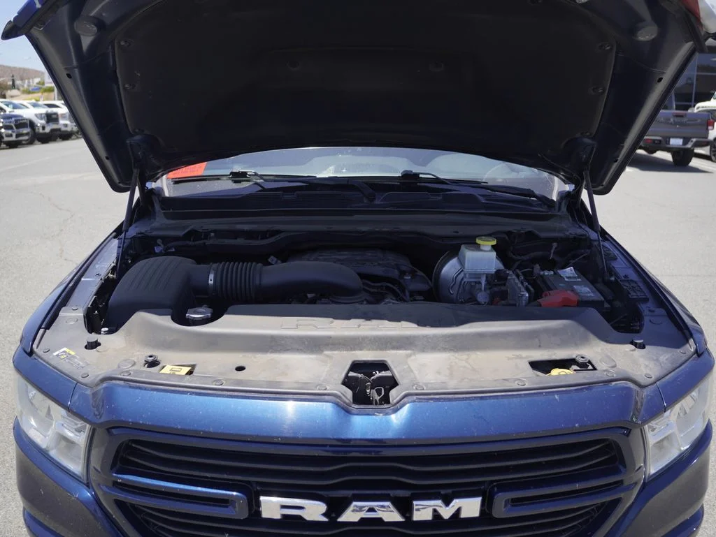 Used 2021 Blue Ram Big Horn/Lone Star image 4