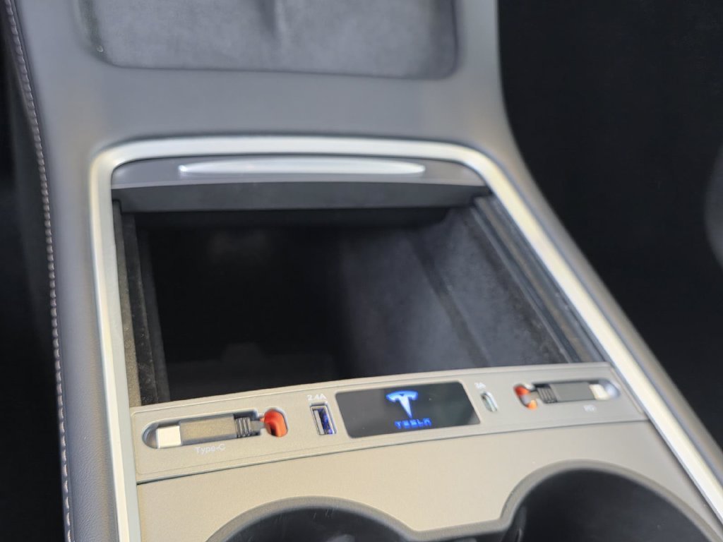 Used 2025 White Tesla Performance image 27