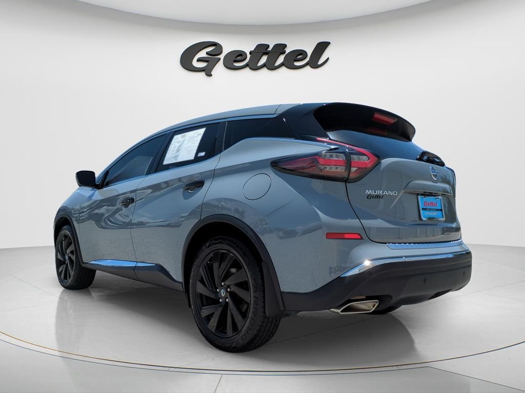 Certified Used 2021 Gray Nissan SL image 7