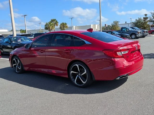 Used 2019 San Marino Red Honda Sport image 5