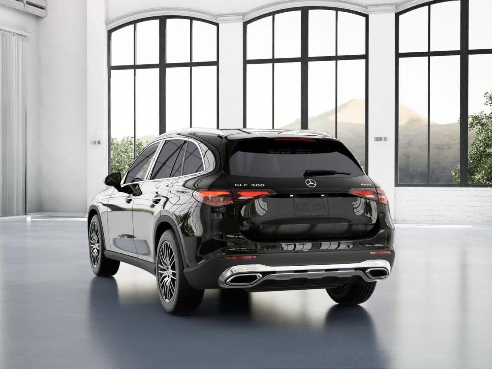 New 2026 Black Mercedes-Benz GLC 300 image 26
