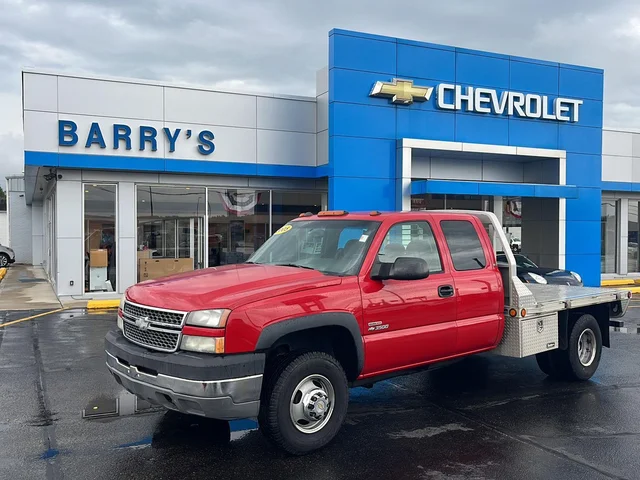 2005 Chevrolet Silverado 3500 HD