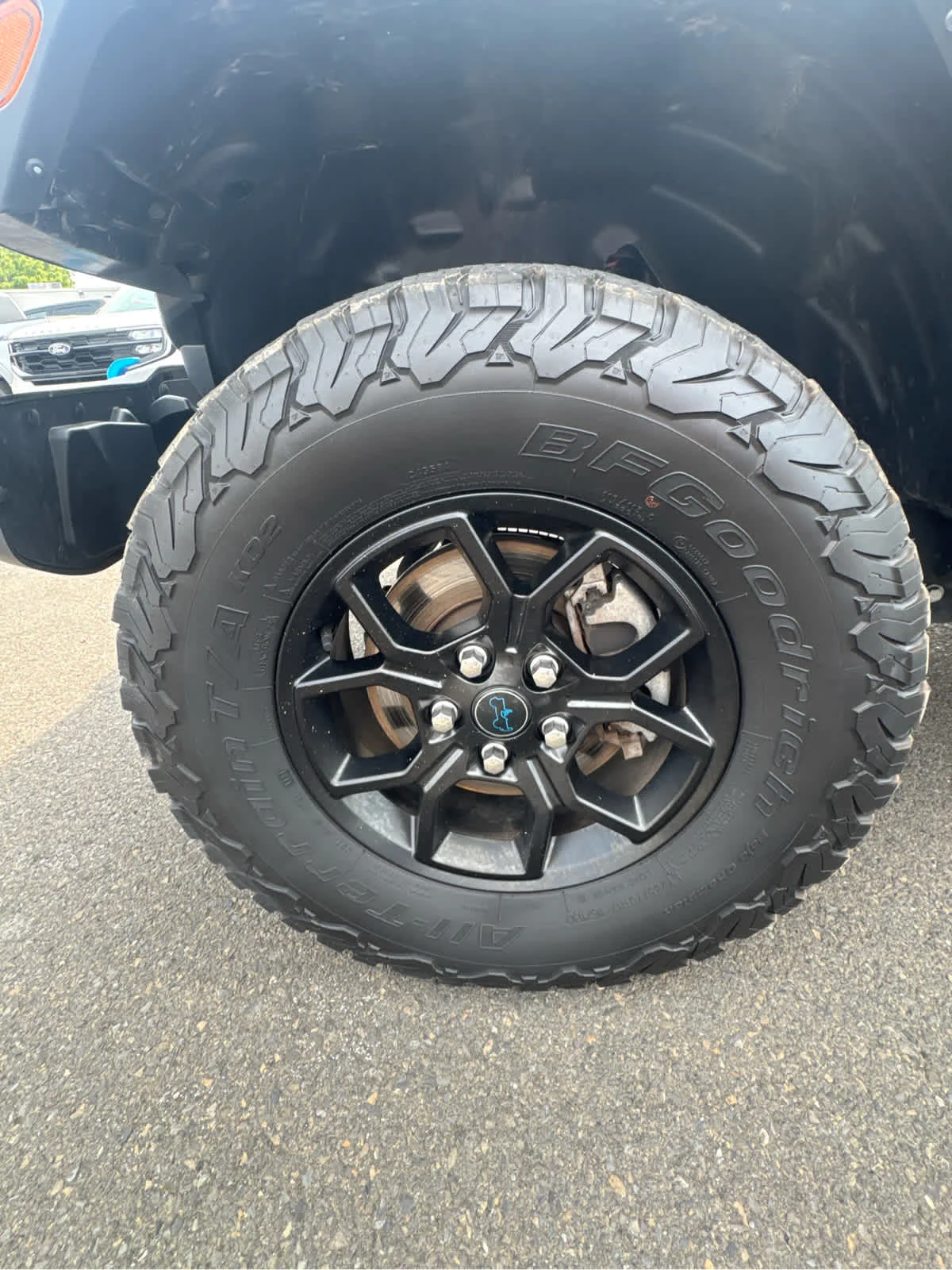 Used 2024 Black Clearcoat Jeep Willys image 29