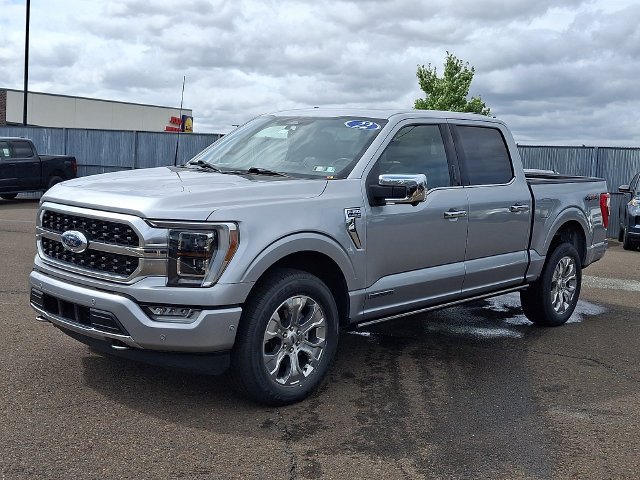 Certified Used 2022 Silver Metallic Ford Platinum image 3
