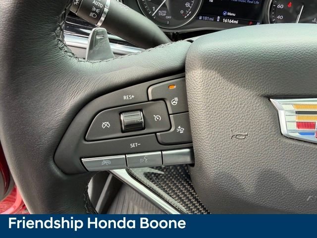 Used 2024 Red Cadillac Sport image 22