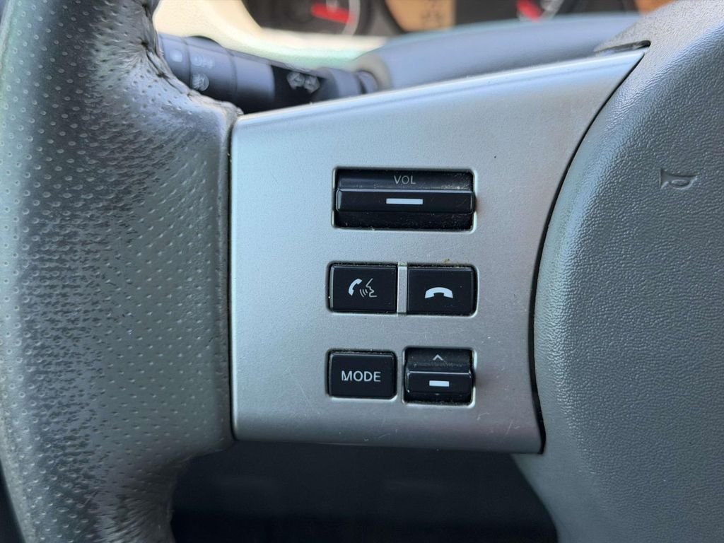 Used 2016 White Nissan SV image 8