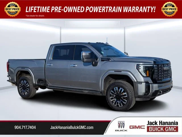 2025 GMC Sierra 2500HD