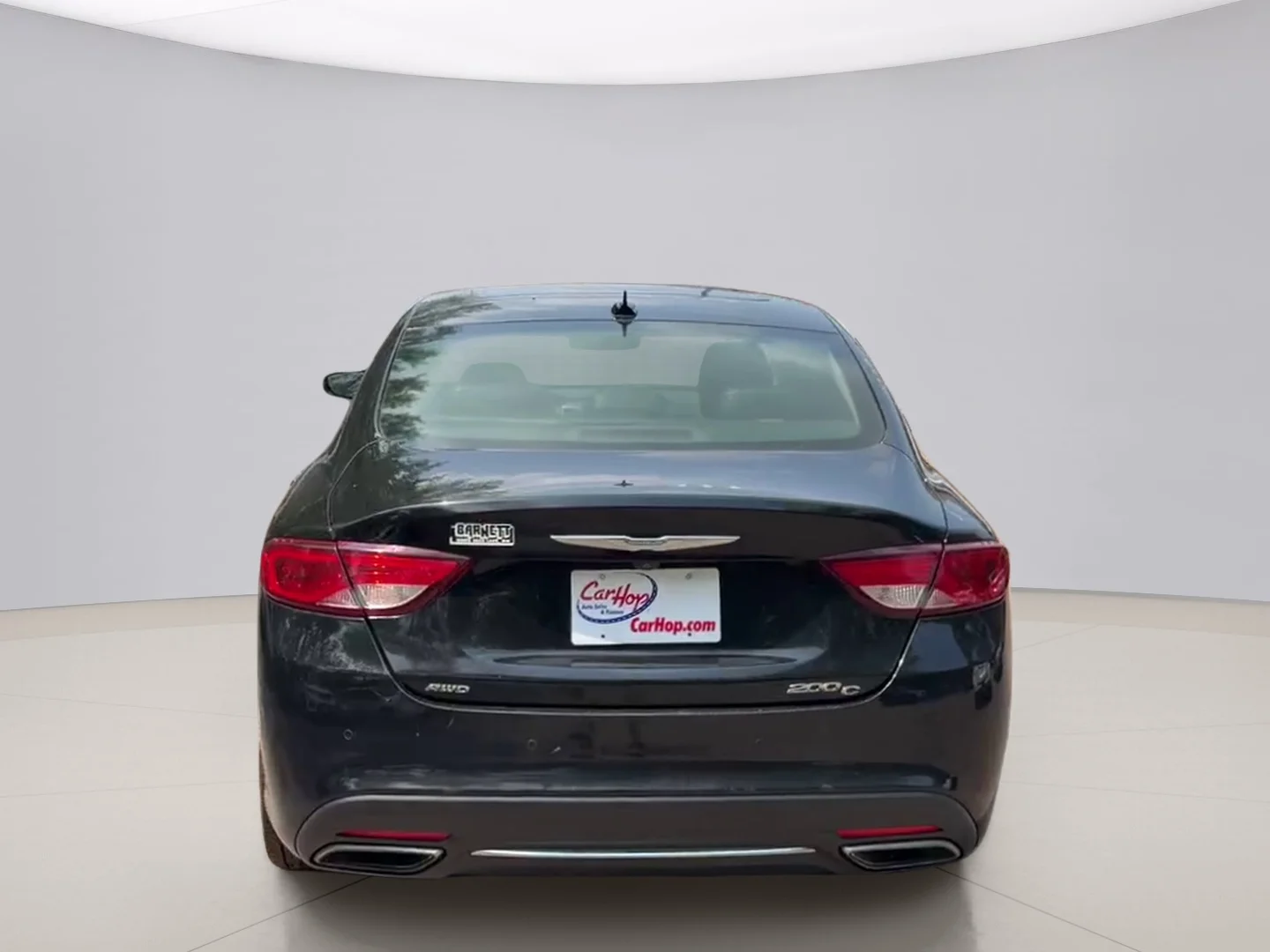 Used 2015 Black Chrysler  image 4