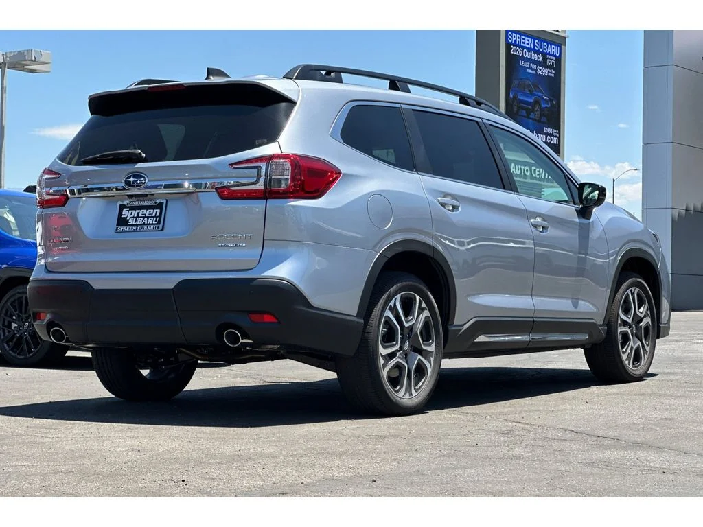 New 2026 ICE SILVER METALLIC Subaru Limited 7-Passenger image 3