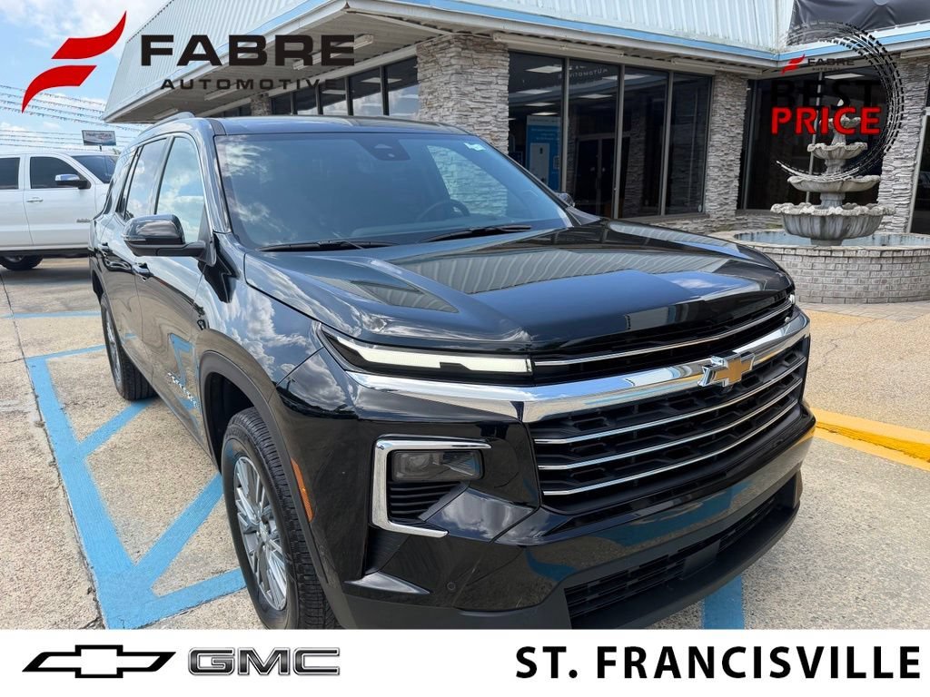 New 2026 Mosaic Black Metallic Chevrolet LT image 1
