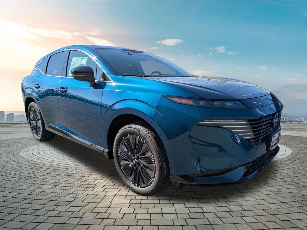New 2026 Aurora Blue Pearl Metallic Nissan Platinum image 2