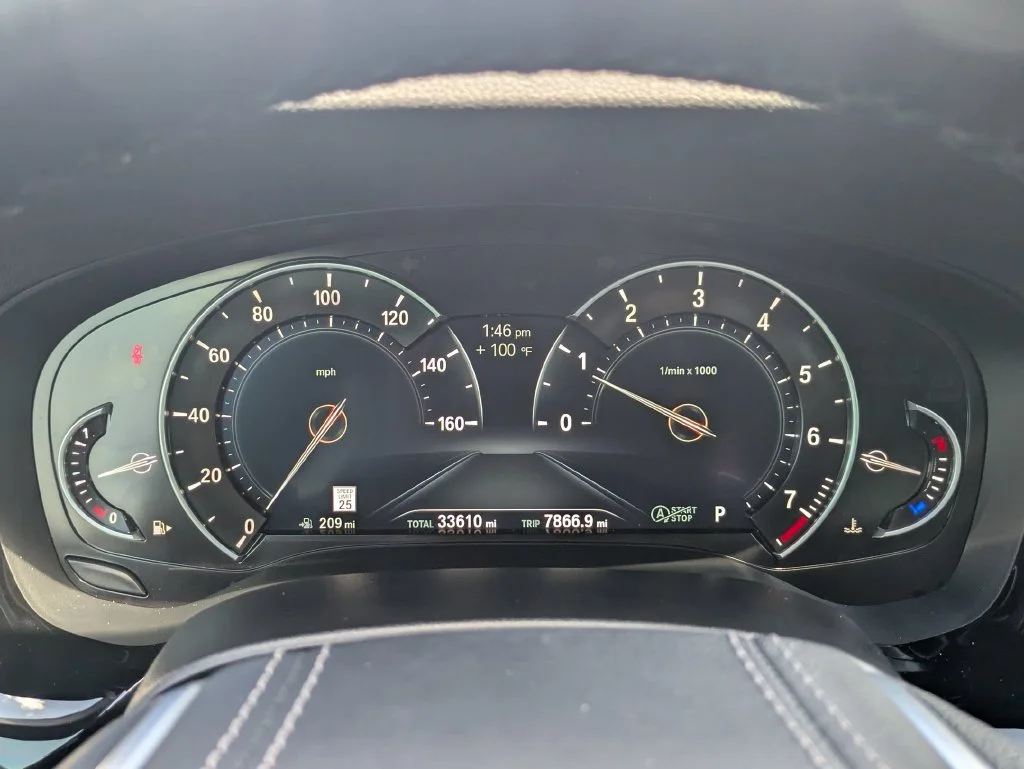 Used 2019 Silver BMW 530i image 14