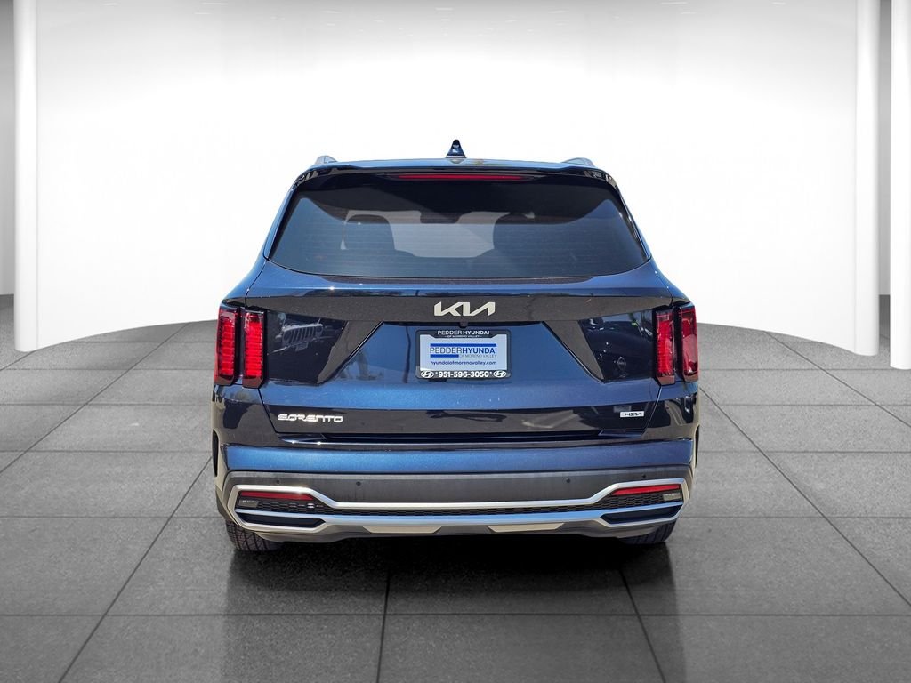 Used 2023 Blue Kia EX image 5
