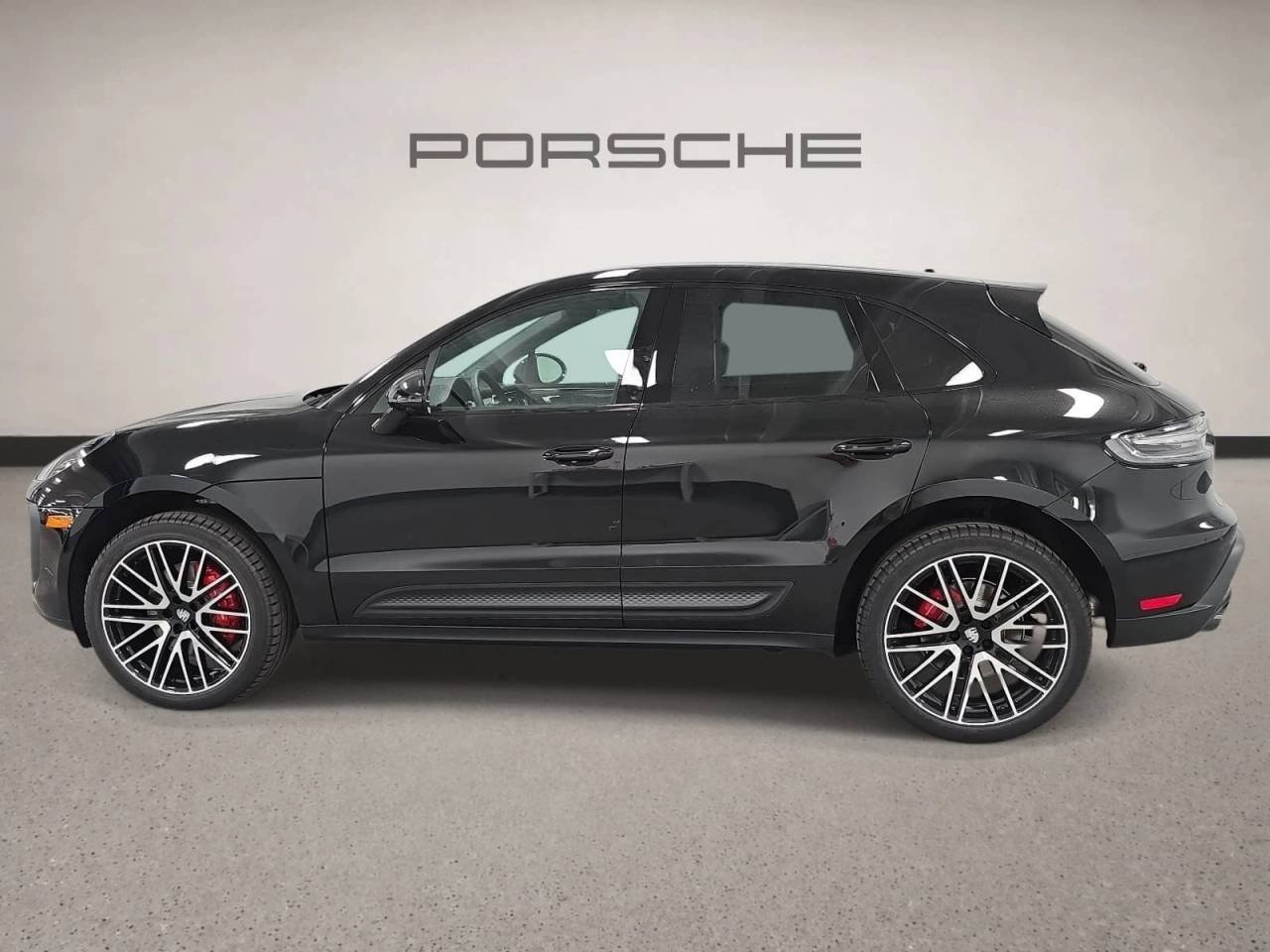New 2026 Black Porsche S image 2