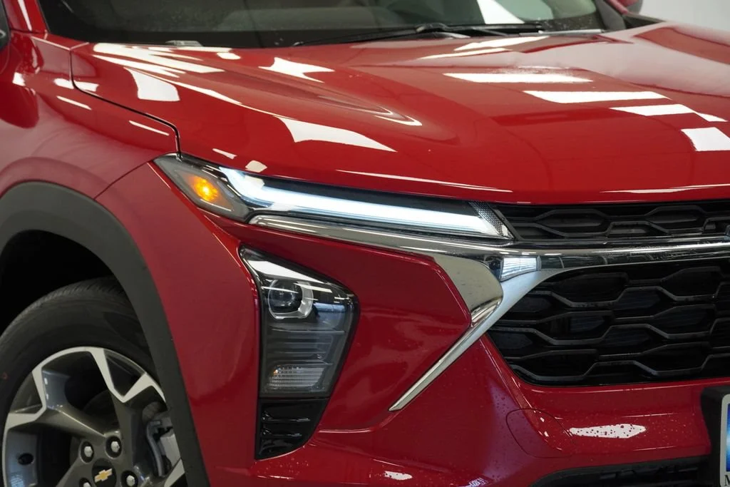 New 2026 Apex Red Chevrolet LT image 30