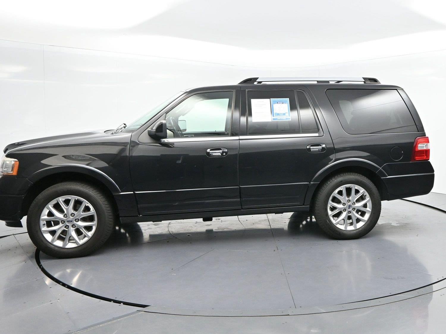 Used 2015 Tuxedo Black Metallic Ford Limited image 4