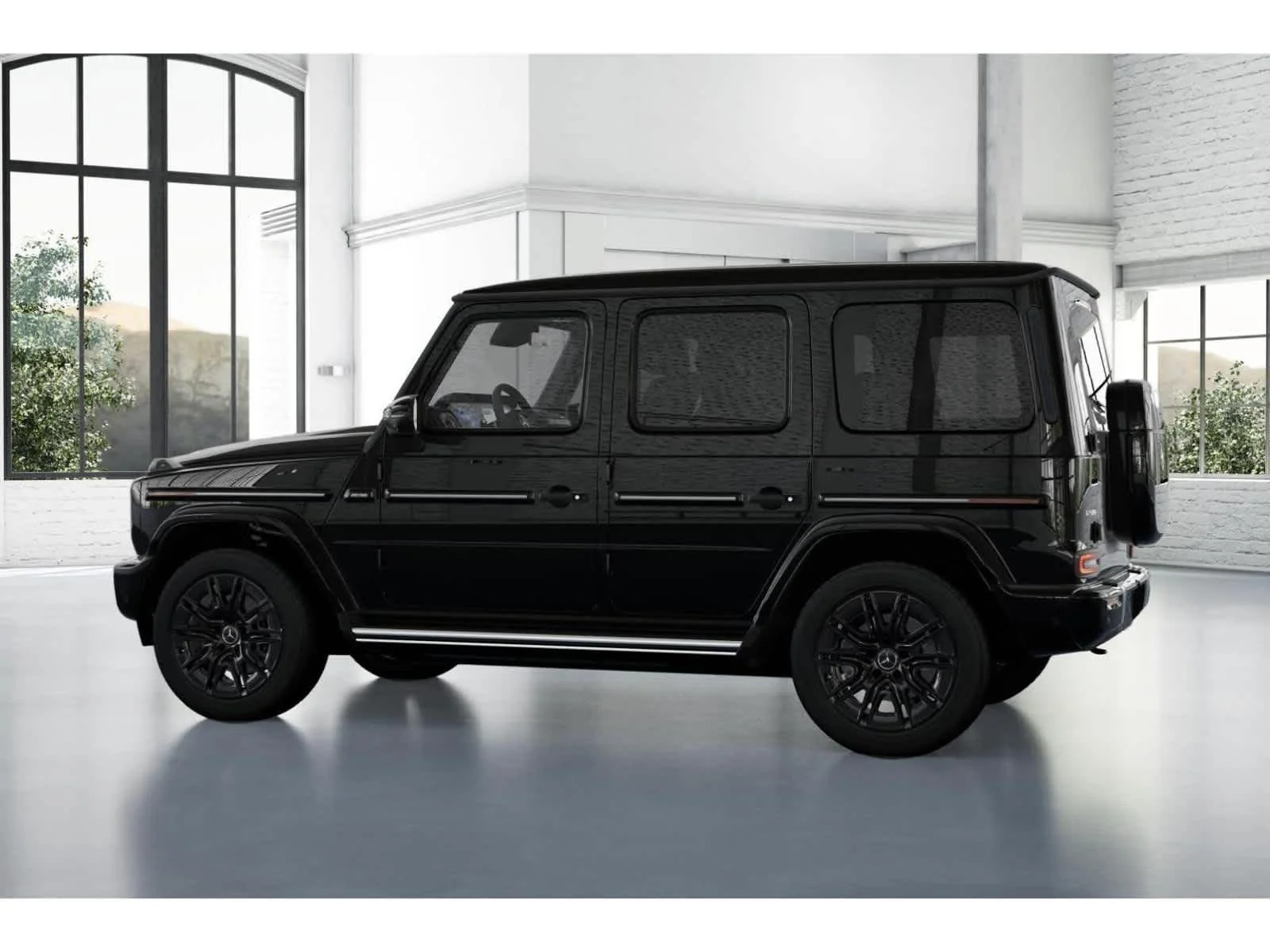 New 2026 Obsidian Black Metallic Mercedes-Benz G 580 image 30