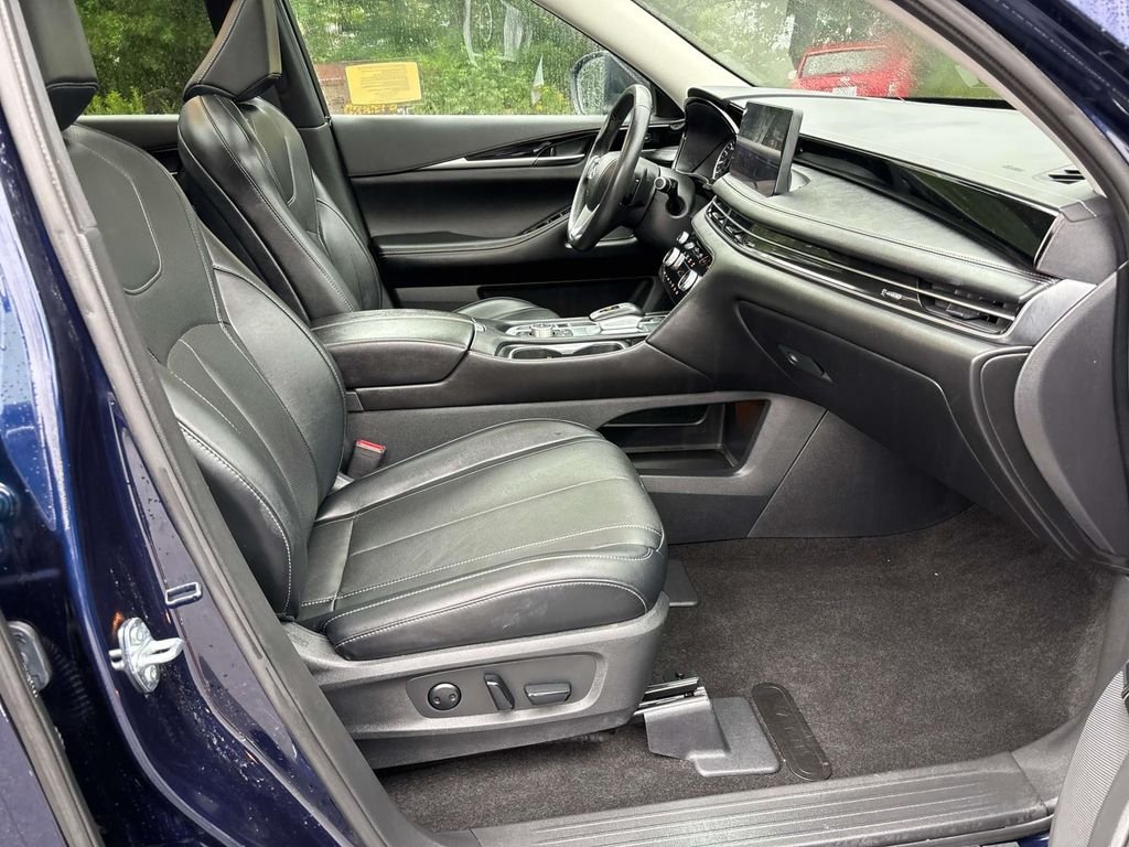 Certified Used 2024 Blue INFINITI PURE image 20