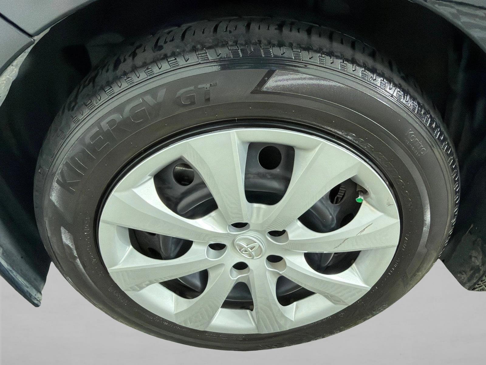 Certified Used 2023 Midnight Black Metallic Toyota LE image 11