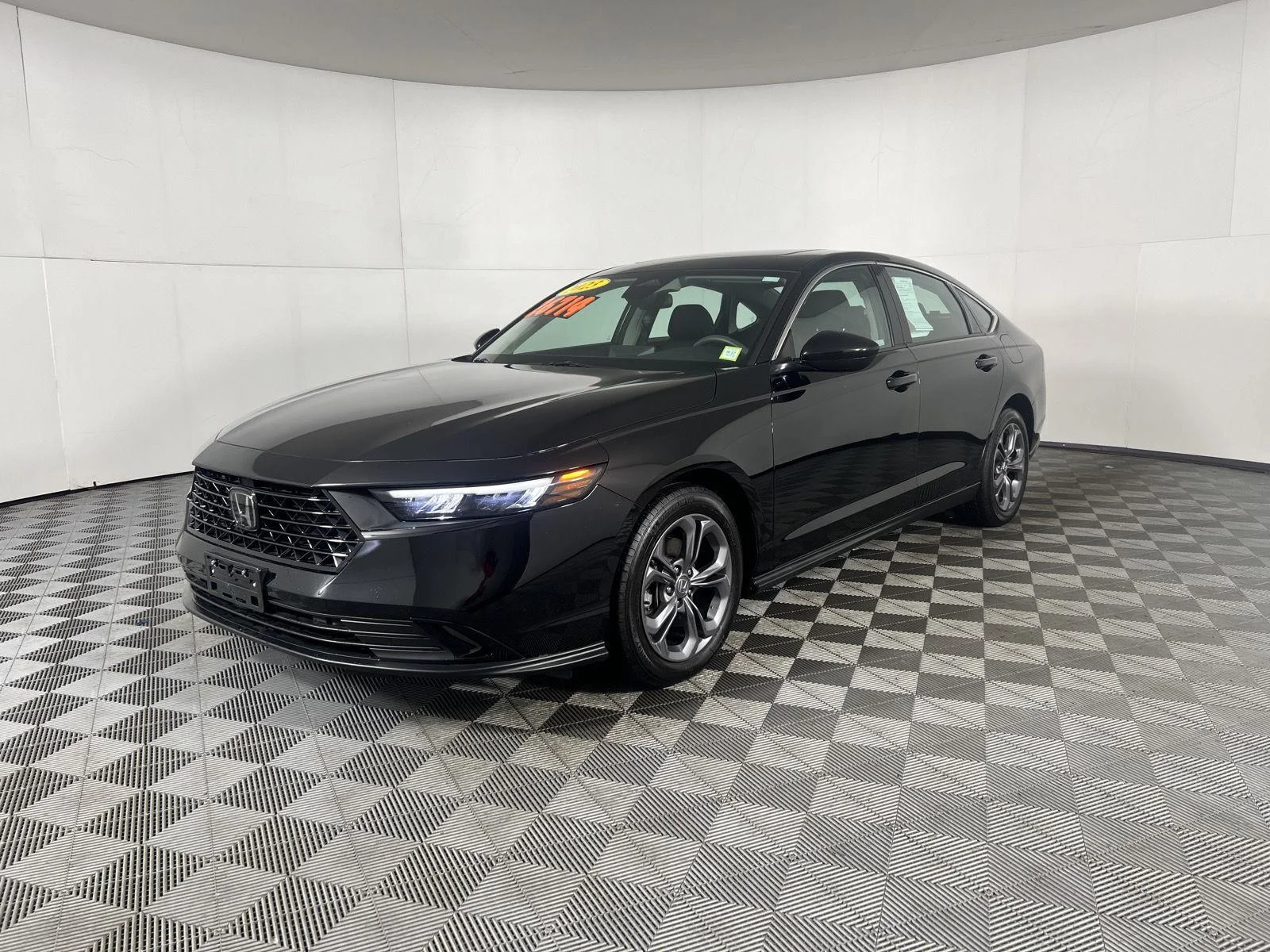 Used 2023 Crystal Black Pearl Honda EX image 41