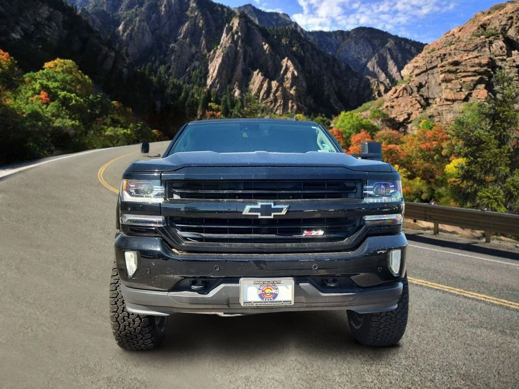 Used 2017 Black Chevrolet LTZ image 6