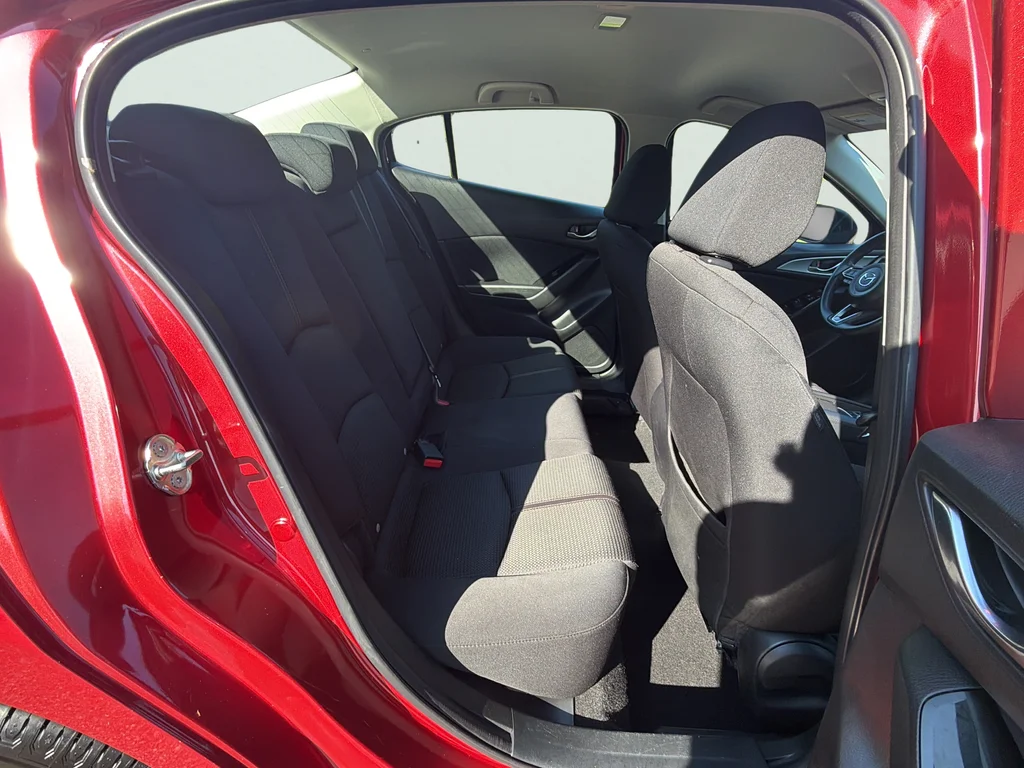 Used 2018 Red Metallic Mazda Sport image 16