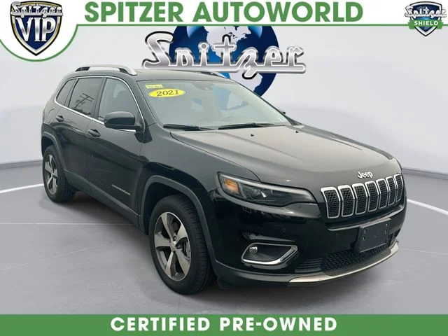 2021 Jeep Cherokee