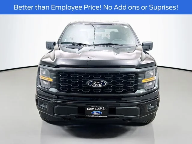 New 2026 Black Metallic Ford STX image 2