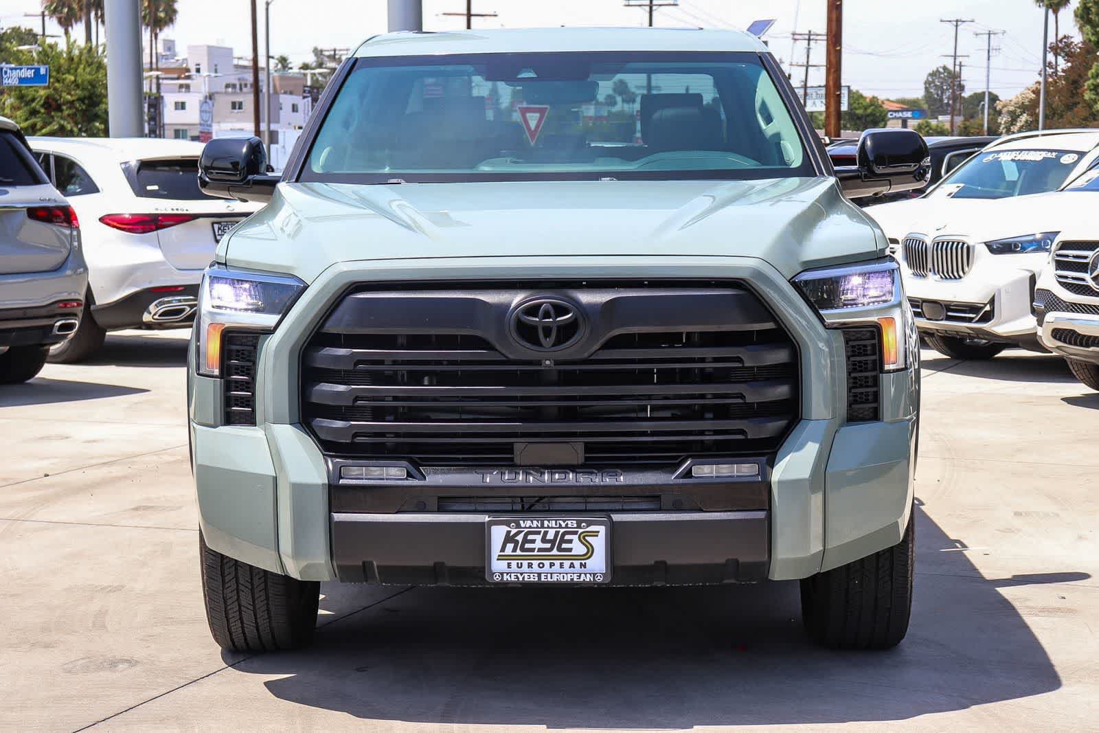 Used 2024 Lunar Rock Toyota Limited image 6