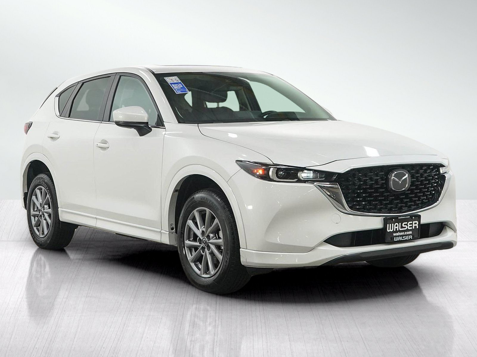 Used 2025 Rhodium White Metallic Mazda 2.5 S Preferred Package image 7