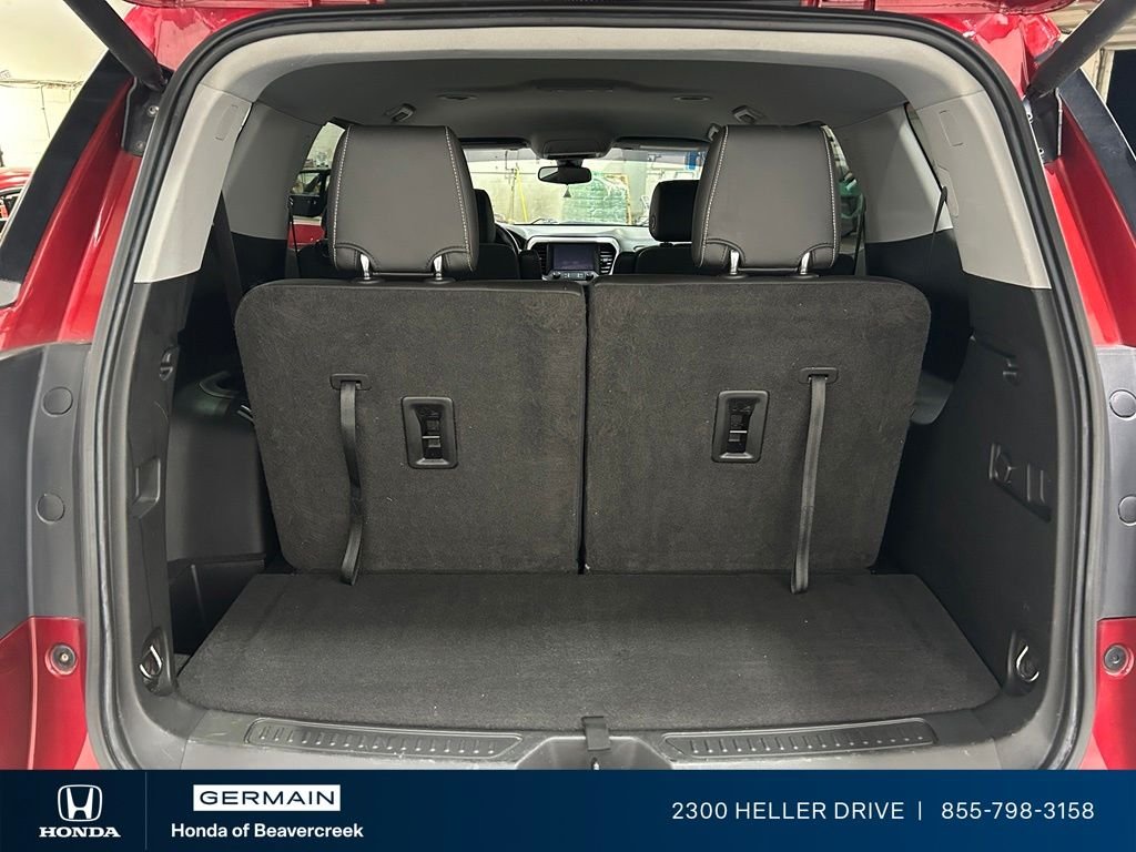 Used 2021 Cayenne Red Tintcoat GMC SLT image 29