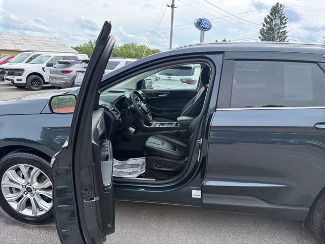 Used 2023 Blue Ford Titanium image 20