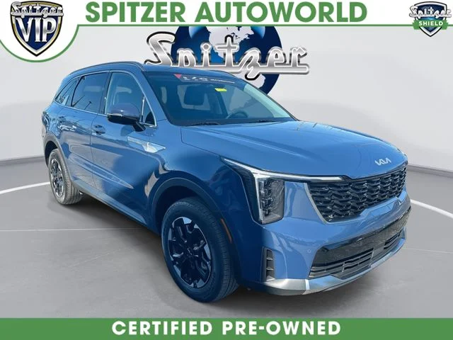 Certified Used 2024 Midnight Kia S image 1