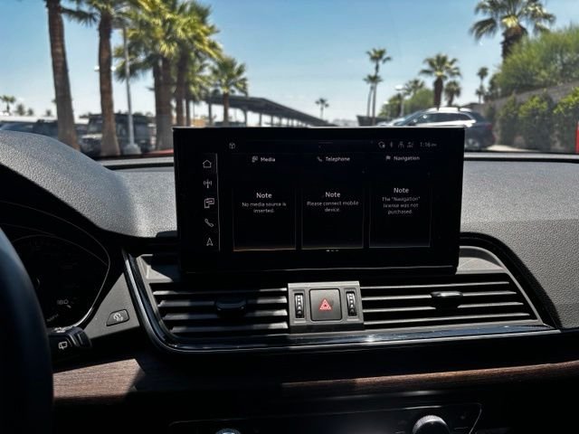 Used 2024 Mythos Black Metallic Audi 45 S line Premium image 12