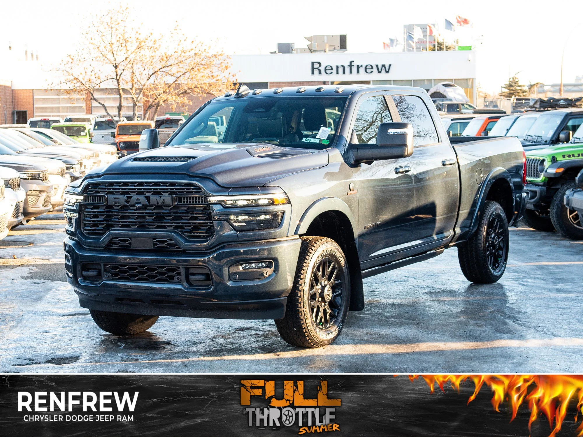 New 2026 Blue RAM Limited* image 1
